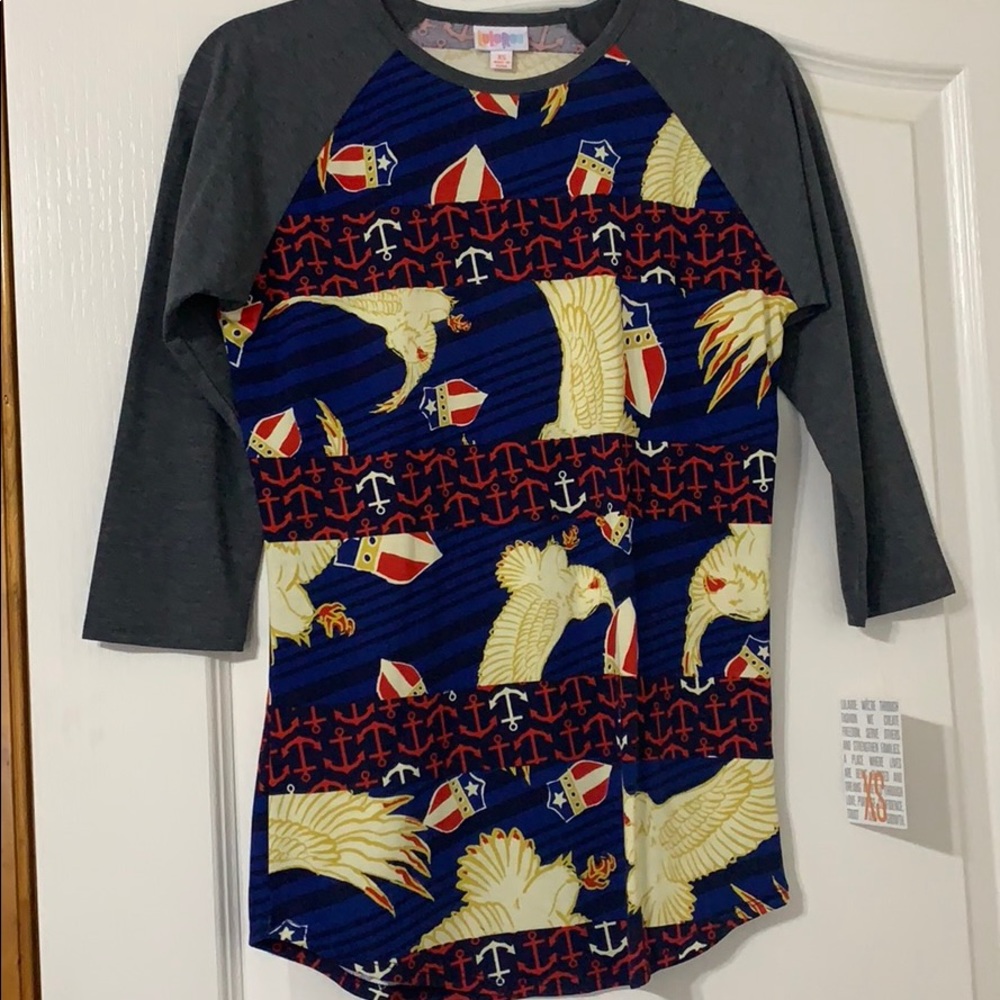 LuLaRoe Eagle and Anchor Randy